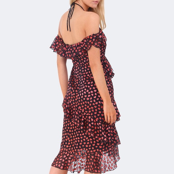 NWT Alice + Olivia off the shoulder dress - Picture 2 of 6